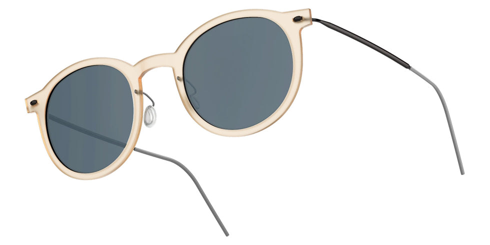 Lindberg® Sun Titanium™ 8338 Sunglasses - SL43 - Blue/Gray C21M-PU9