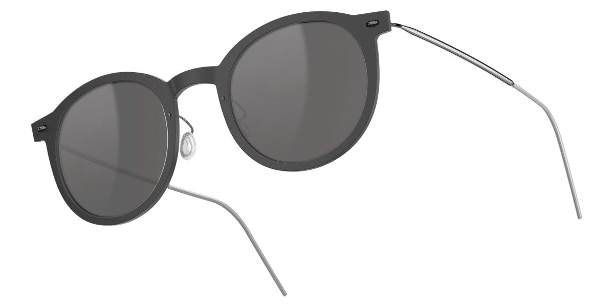 Lindberg® Sun Titanium™ 8338 Sunglasses - SL49 - Light Silver Mirror/Gray D16-P10