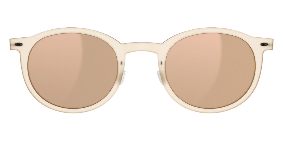 Lindberg® Sun Titanium™ 8338 Sunglasses - SL54 - Rose Gold Mirror/Gray C21M-PU9