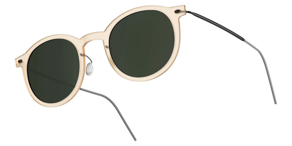 Lindberg® Sun Titanium™ 8338 Sunglasses - SL84 - Gray Green C21M-PU9