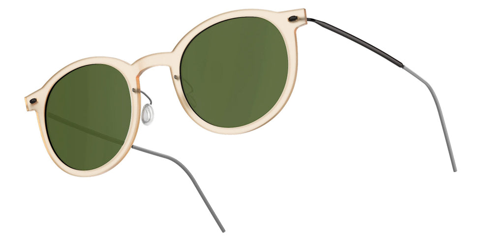 Lindberg® Sun Titanium™ 8338 Sunglasses - SL85 - Green C21M-PU9