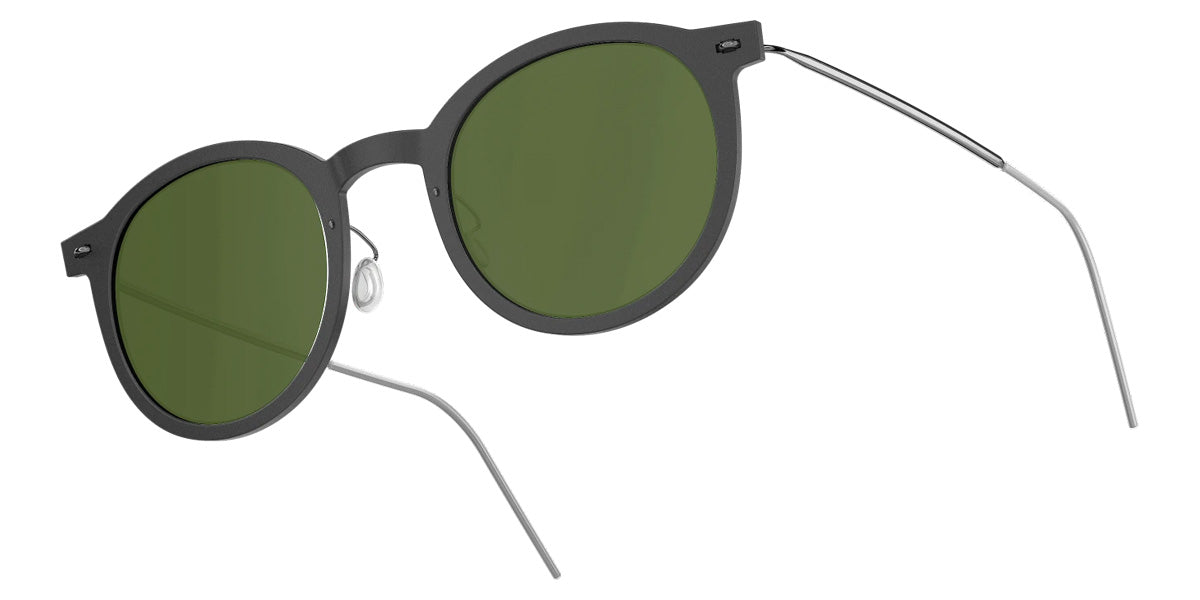 Lindberg® Sun Titanium™ 8338 Sunglasses - SL85 - Green D16-P10