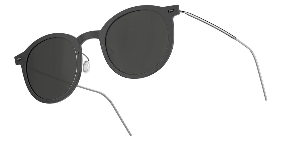 Lindberg® Sun Titanium™ 8338 Sunglasses - SL87 - Dark Gray D16-P10