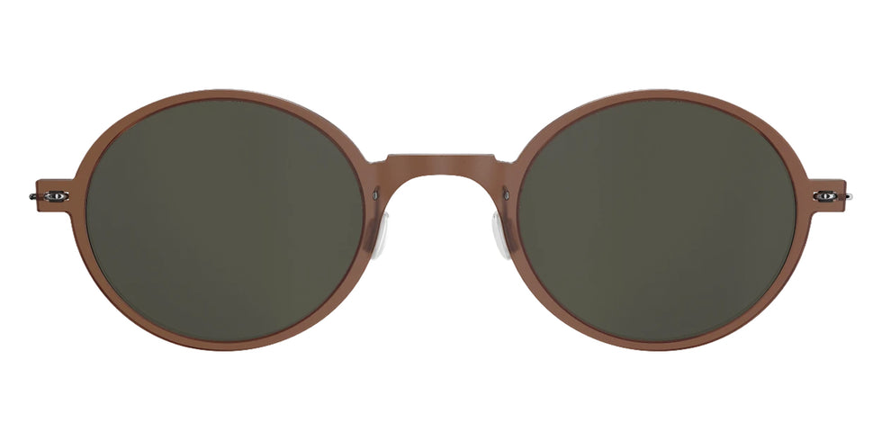 Lindberg® Sun Titanium™ 8339 Sunglasses - SL102 - Gray/Green C02M-P10