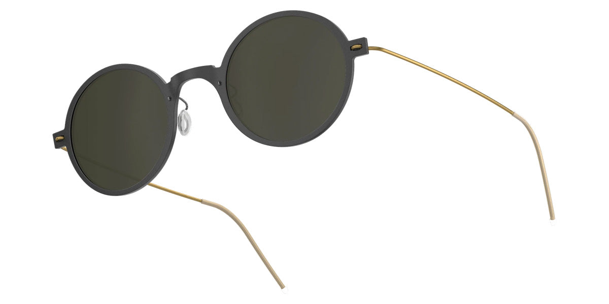 Lindberg® Sun Titanium™ 8339 Sunglasses - SL102 - Gray/Green D16-GT