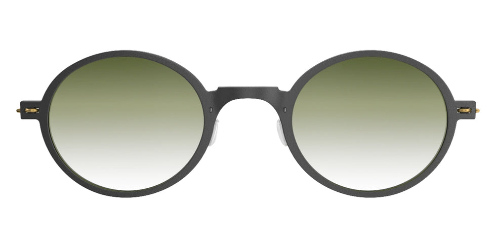 Lindberg® Sun Titanium™ 8339 Sunglasses - SL103 - Gray/Green Gradient D16-GT