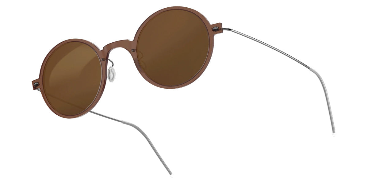 Lindberg® Sun Titanium™ 8339 Sunglasses - SL104 - Brown C02M-P10
