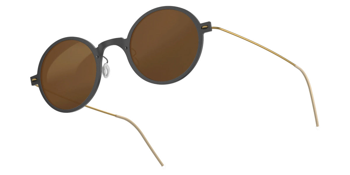 Lindberg® Sun Titanium™ 8339 Sunglasses - SL104 - Brown D16-GT