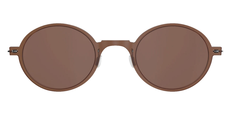 Lindberg® Sun Titanium™ 8339 Sunglasses - SL105 - Brown C02M-P10