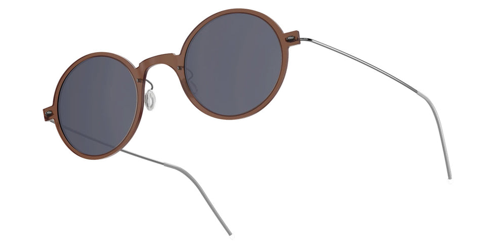 Lindberg® Sun Titanium™ 8339 Sunglasses - SL107 - Gray/Purple C02M-P10