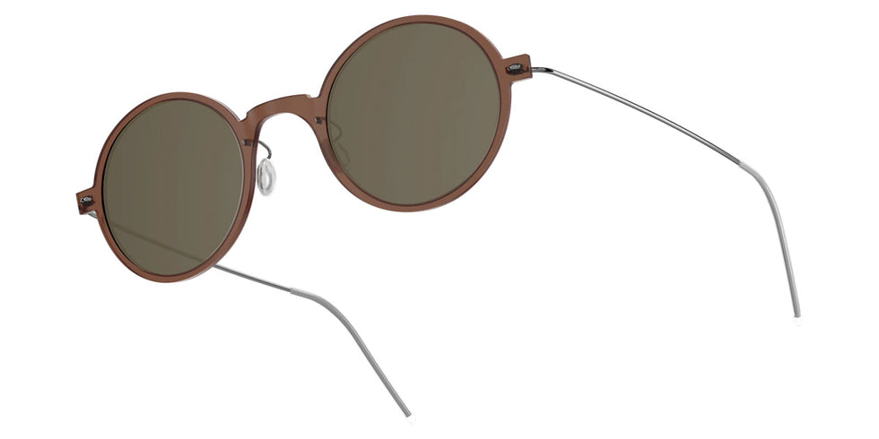 Lindberg® Sun Titanium™ 8339 Sunglasses - SL108 - Warm Gray C02M-P10