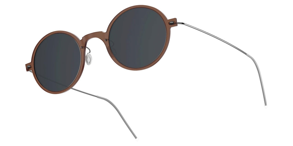 Lindberg® Sun Titanium™ 8339 Sunglasses - SL109 - Blue/Gray C02M-P10