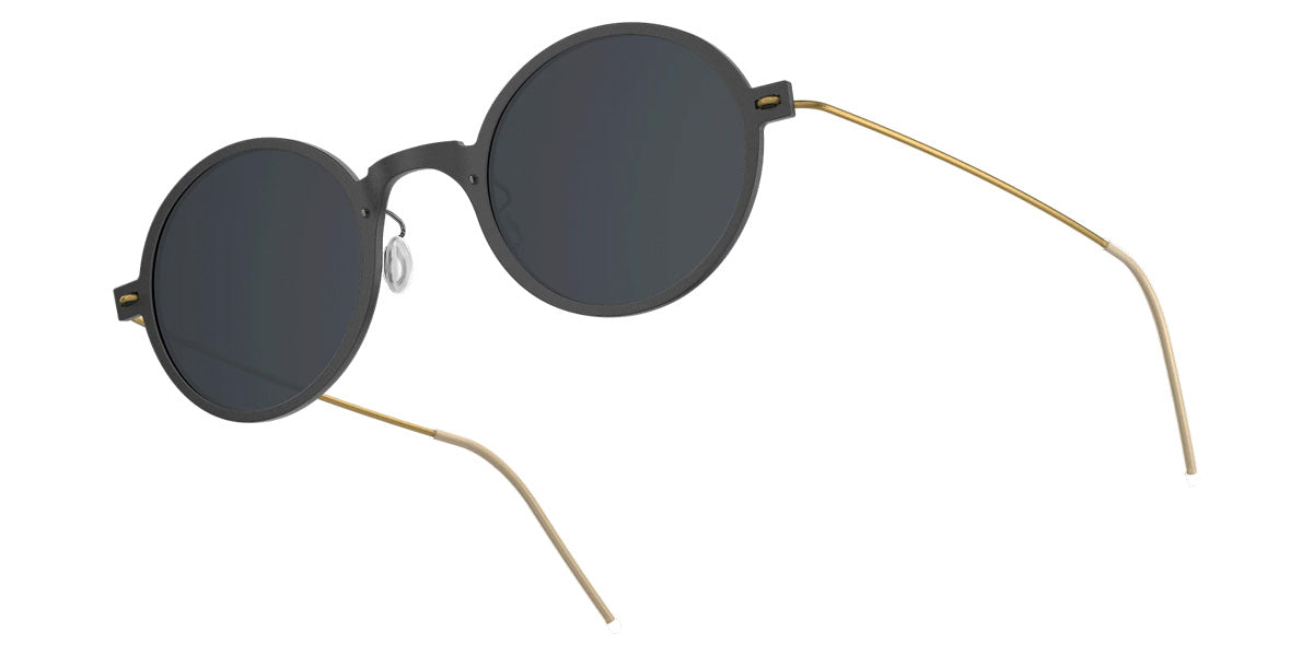 Lindberg® Sun Titanium™ 8339 Sunglasses - SL109 - Blue/Gray D16-GT