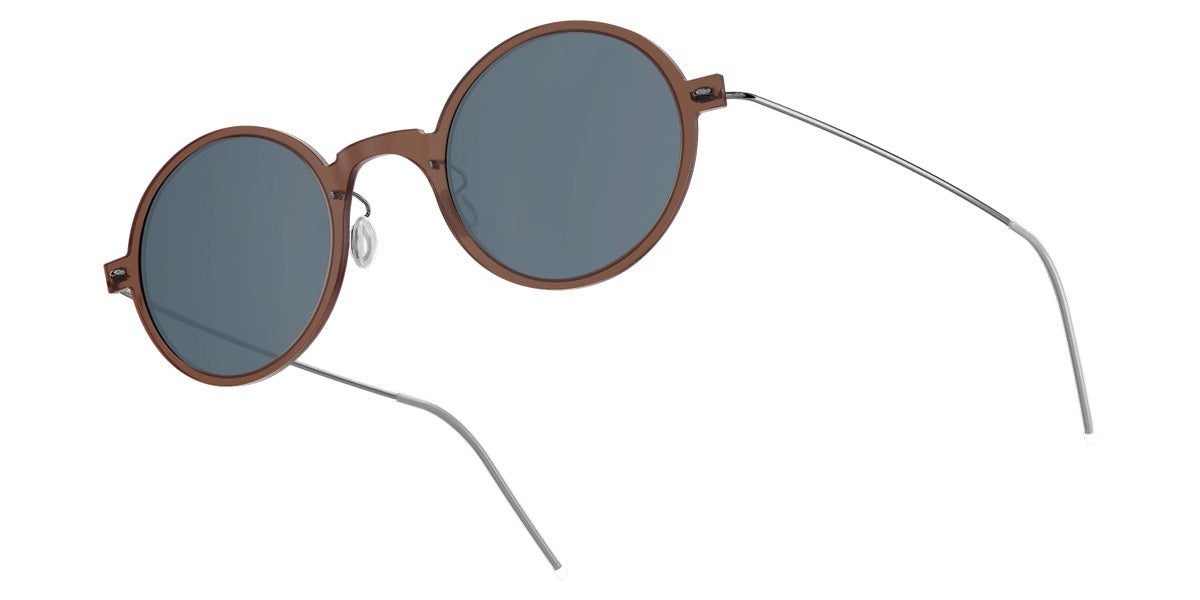 Lindberg® Sun Titanium™ 8339 Sunglasses - SL43 - Blue/Gray C02M-P10