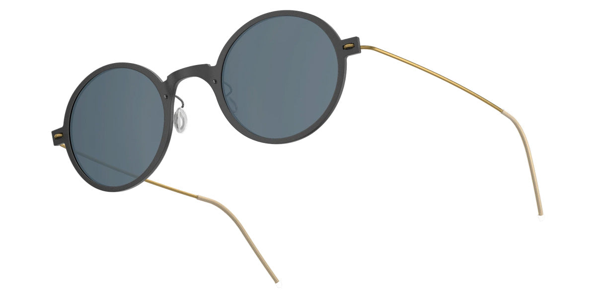 Lindberg® Sun Titanium™ 8339 Sunglasses - SL43 - Blue/Gray D16-GT
