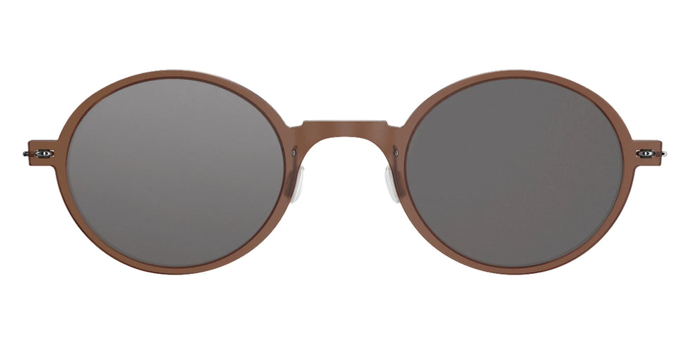 Lindberg® Sun Titanium™ 8339 Sunglasses - SL49 - Light Silver Mirror/Gray C02M-P10