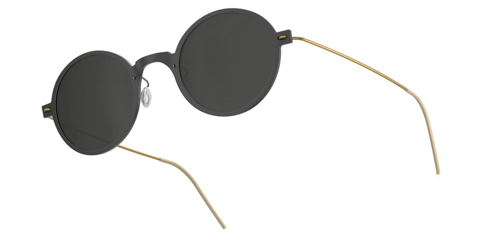 Lindberg® Sun Titanium™ 8339 Sunglasses - SL87 - Dark Gray D16-GT
