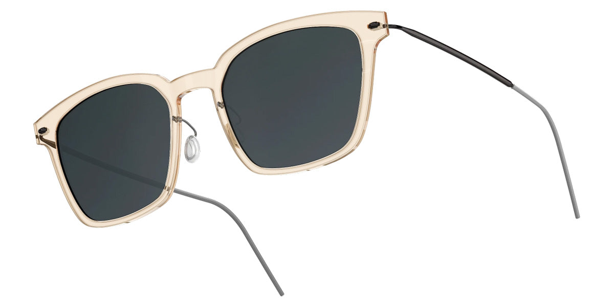Lindberg® Sun Titanium™ 8340 Sunglasses - IP02 - Gray Polarised C21-PU9