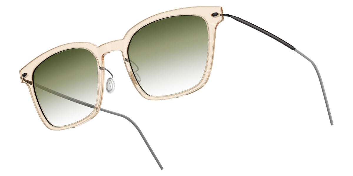 Lindberg® Sun Titanium™ 8340 Sunglasses - SL103 - Gray/Green Gradient C21-PU9