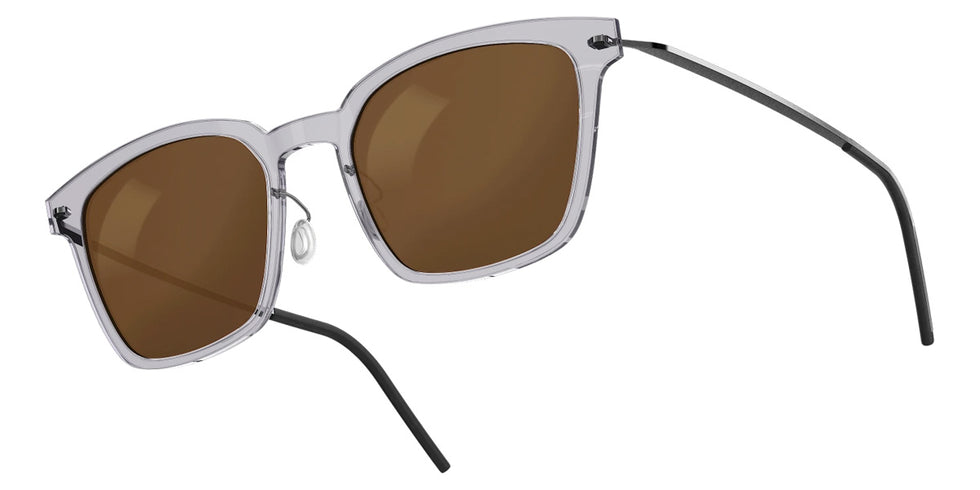 Lindberg® Sun Titanium™ 8340 Sunglasses - SL104 - Brown C07-P10
