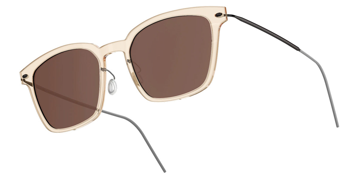 Lindberg® Sun Titanium™ 8340 Sunglasses - SL105 - Brown C21-PU9