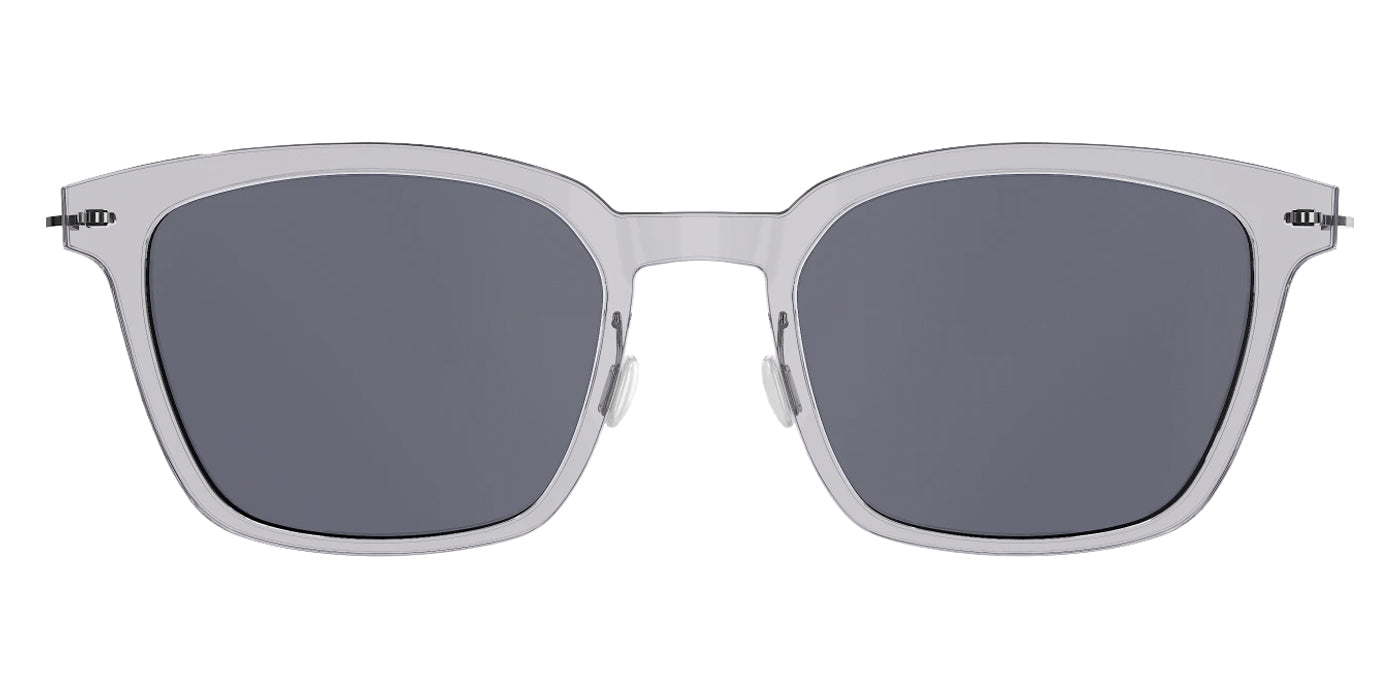 Lindberg® Sun Titanium™ 8340 Sunglasses - SL107 - Gray/Purple C07-P10