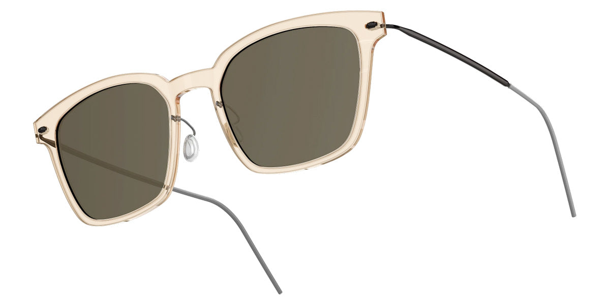 Lindberg® Sun Titanium™ 8340 Sunglasses - SL108 - Warm Gray C21-PU9