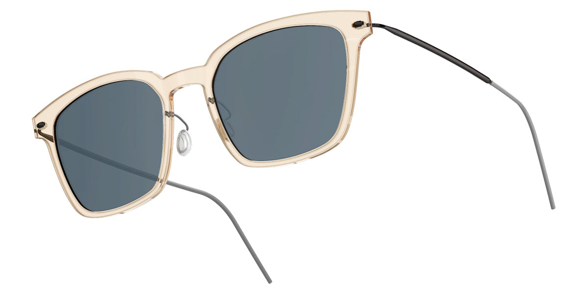 Lindberg® Sun Titanium™ 8340 Sunglasses - SL43 - Blue/Gray C21-PU9