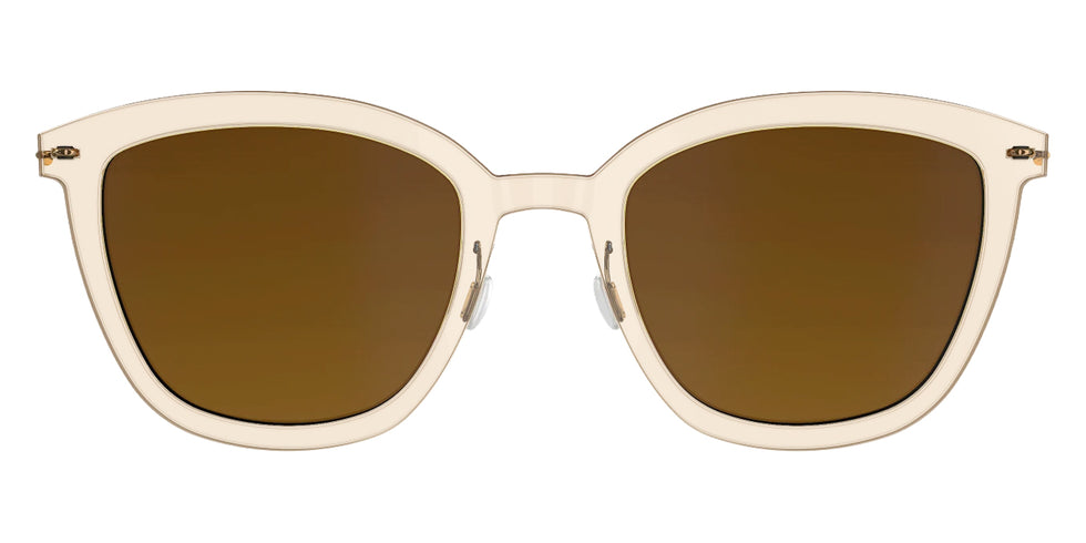 Lindberg® Sun Titanium™ 8341 Sunglasses - IP01 - Brown Polarised C21-P60