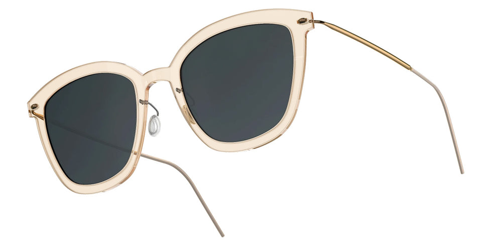 Lindberg® Sun Titanium™ 8341 Sunglasses - IP02 - Gray Polarised C21-P60