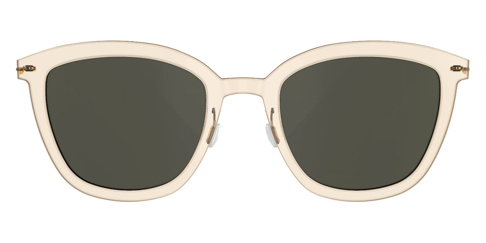 Lindberg® Sun Titanium™ 8341 Sunglasses - SL102 - Gray/Green C21-P60