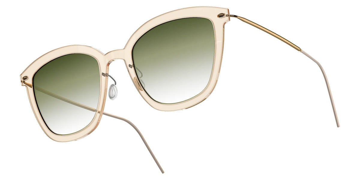Lindberg® Sun Titanium™ 8341 Sunglasses - SL103 - Gray/Green Gradient C21-P60