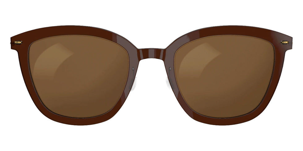 Lindberg® Sun Titanium™ 8341 Sunglasses - SL104 - Brown C10-GT