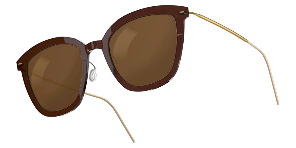 Lindberg® Sun Titanium™ 8341 Sunglasses - SL104 - Brown C10-GT