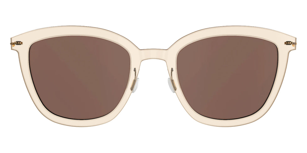 Lindberg® Sun Titanium™ 8341 Sunglasses - SL105 - Brown C21-P60