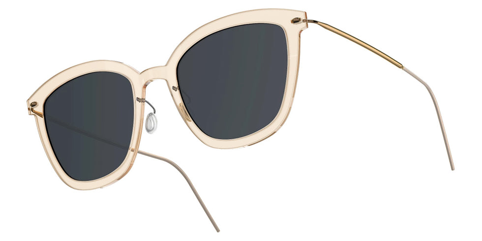 Lindberg® Sun Titanium™ 8341 Sunglasses - SL109 - Blue/Gray C21-P60