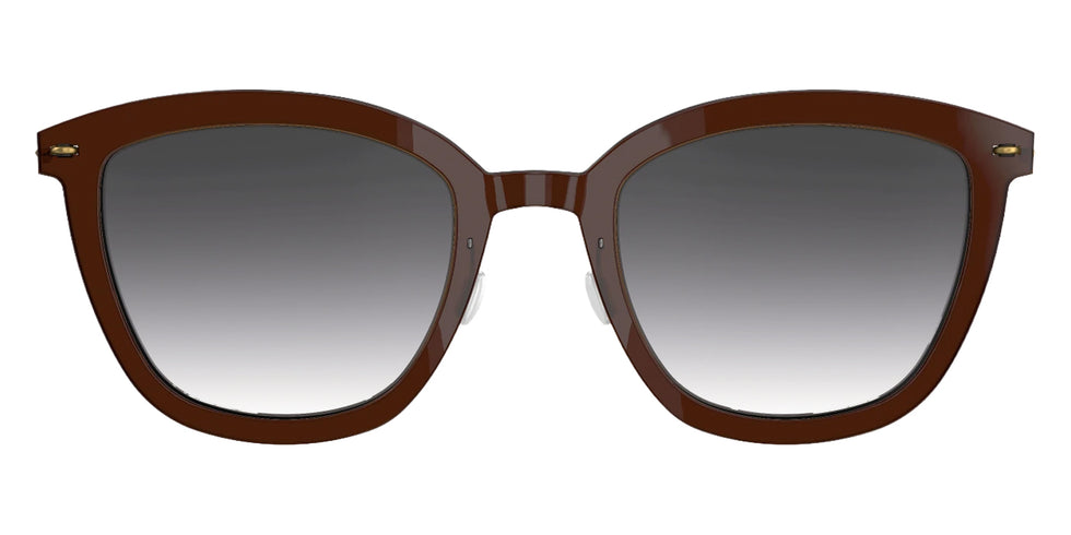 Lindberg® Sun Titanium™ 8341 Sunglasses - SL18 - Gray/Brown Gradient C10-GT