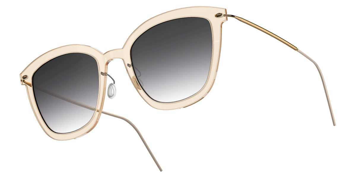 Lindberg® Sun Titanium™ 8341 Sunglasses - SL18 - Gray/Brown Gradient C21-P60