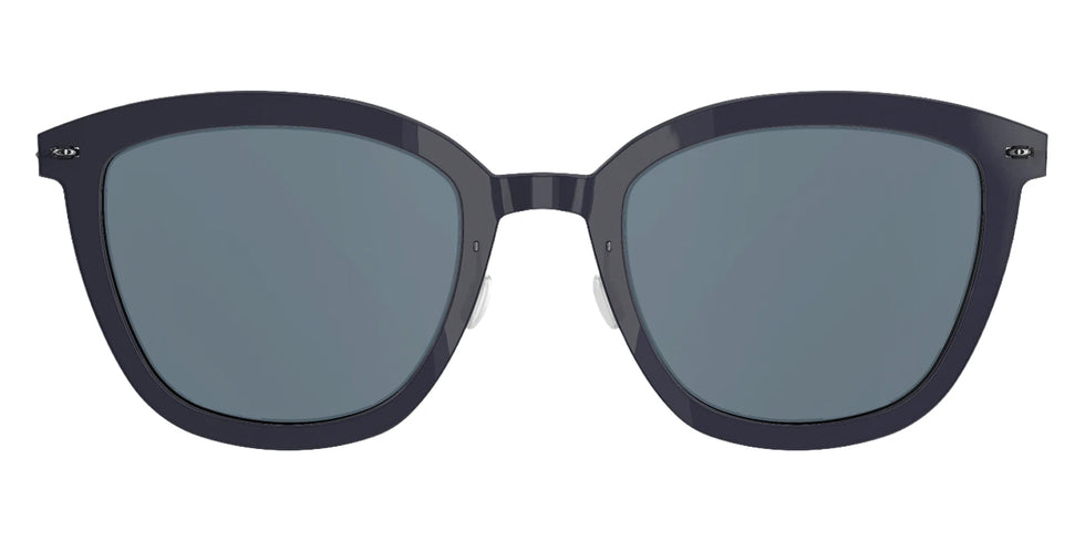 Lindberg® Sun Titanium™ 8341 Sunglasses - SL43 - Blue/Gray C06-P10