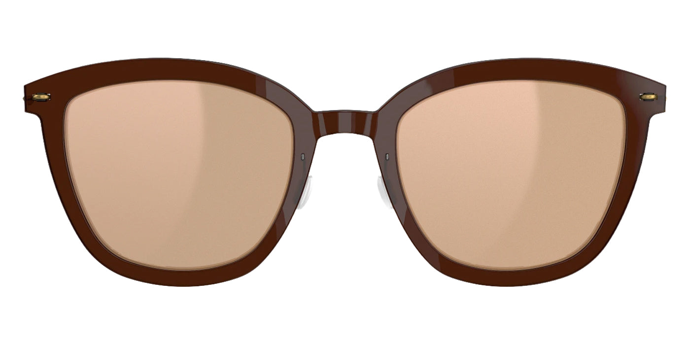 Lindberg® Sun Titanium™ 8341 Sunglasses - SL54 - Rose Gold Mirror/Gray C10-GT