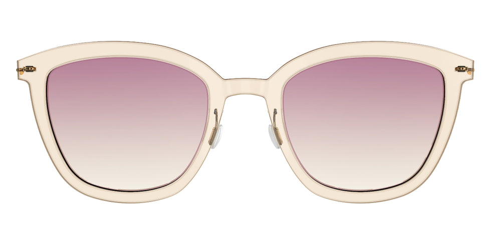 Lindberg® Sun Titanium™ 8341 Sunglasses - SL62 - Bordeaux/Pearl Gradient C21-P60