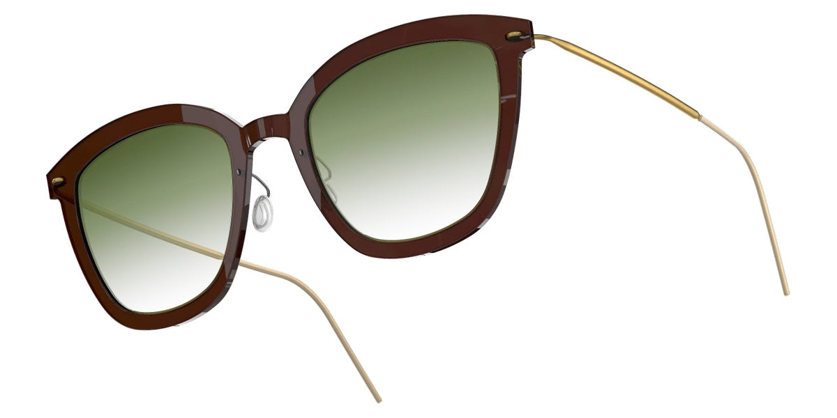 Lindberg® Sun Titanium™ 8341 Sunglasses - SL82 - Green Gradient C10-GT
