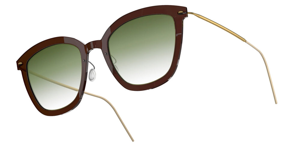 Lindberg® Sun Titanium™ 8341 Sunglasses - SL82 - Green Gradient C10-GT