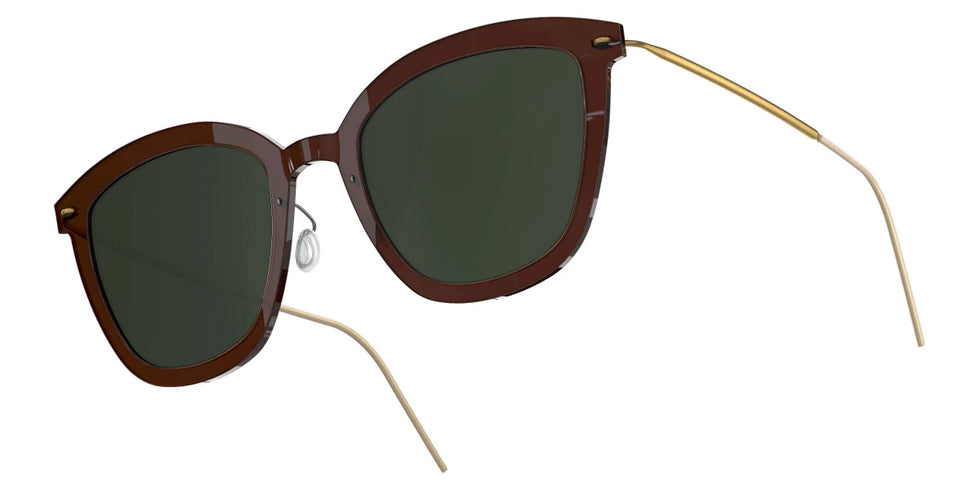 Lindberg® Sun Titanium™ 8341 Sunglasses - SL84 - Gray Green C10-GT