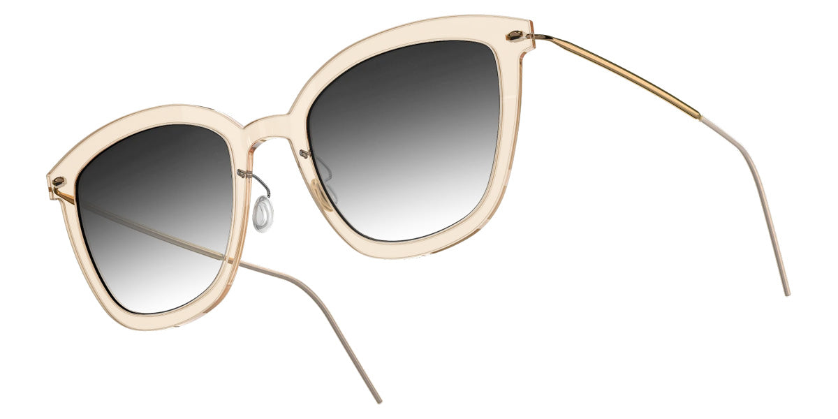 Lindberg® Sun Titanium™ 8341 Sunglasses - SL86 - Dark Gray Gradient C21-P60