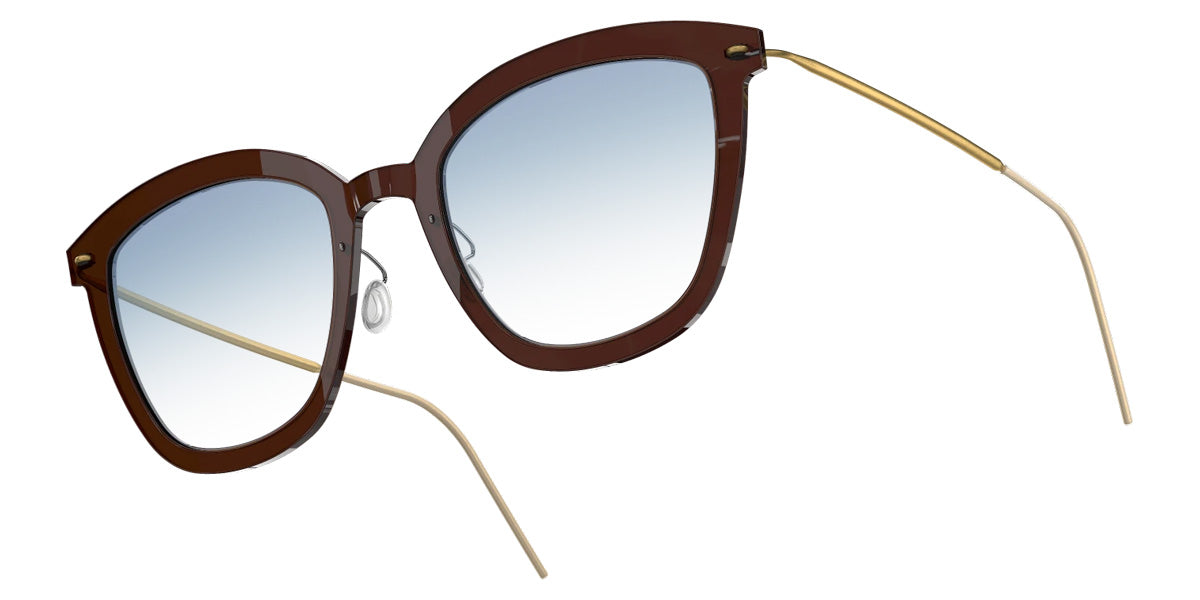 Lindberg® Sun Titanium™ 8341 Sunglasses - SL93 - Blue Gradient C10-GT