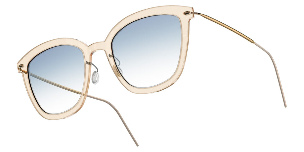 Lindberg® Sun Titanium™ 8341 Sunglasses - SL93 - Blue Gradient C21-P60