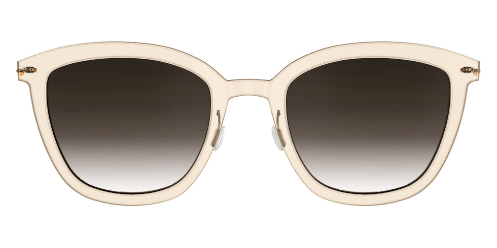 Lindberg® Sun Titanium™ 8341 Sunglasses - SL98 - Warm Gray Gradient C21-P60