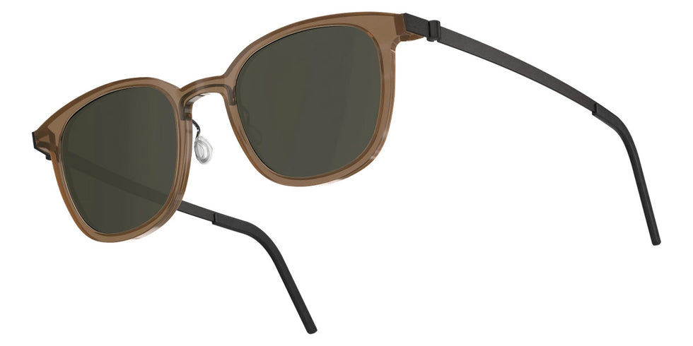 Lindberg® Sun Titanium™ 8595 Sunglasses - SL102 - Gray/Green AK96 K107-U9