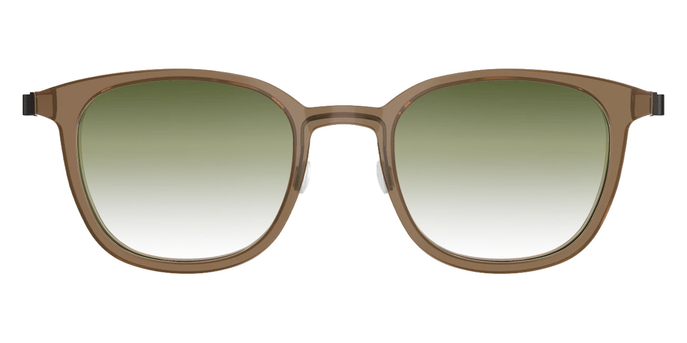 Lindberg® Sun Titanium™ 8595 Sunglasses - SL103 - Gray/Green Gradient AK96 K107-U9